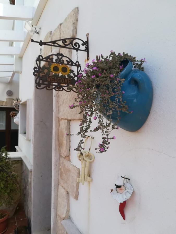 Albaetramonto Bed and Breakfast Cozze Buitenkant foto